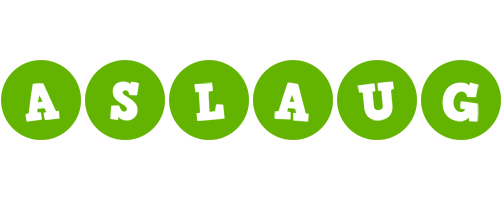Aslaug games logo