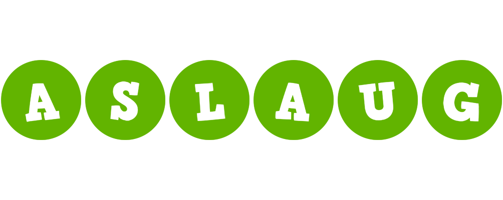 Aslaug games logo