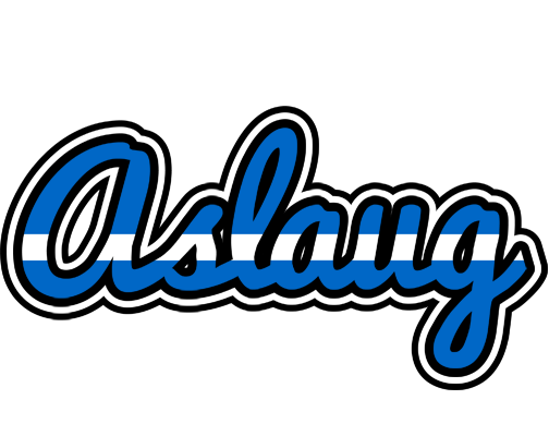 Aslaug greece logo