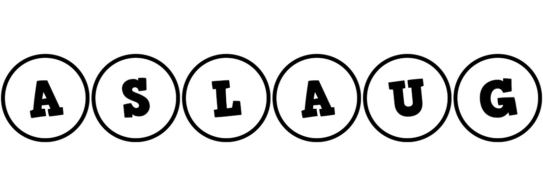 Aslaug handy logo
