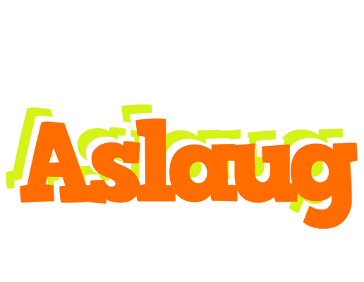 Aslaug healthy logo