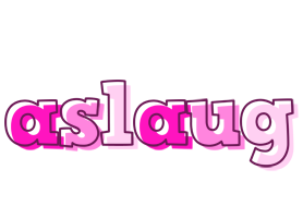 Aslaug hello logo