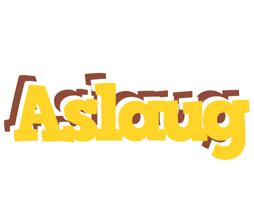 Aslaug hotcup logo