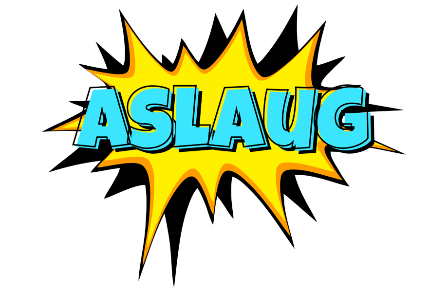 Aslaug indycar logo