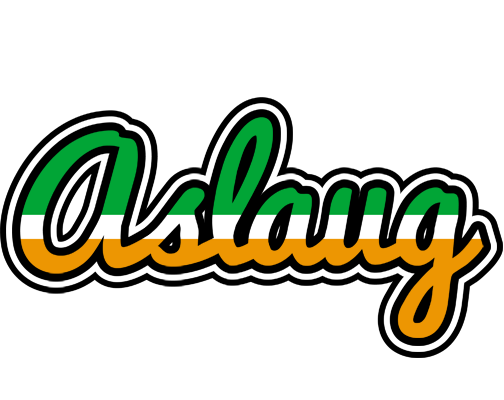 Aslaug ireland logo