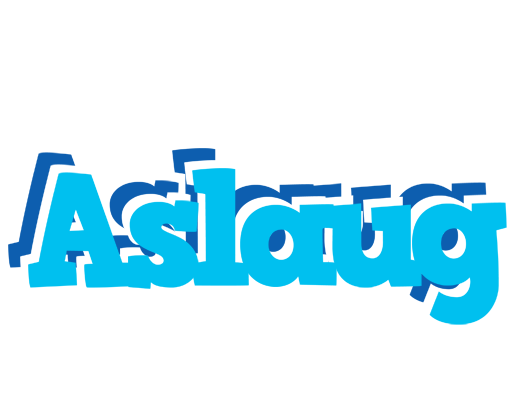 Aslaug jacuzzi logo