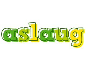 Aslaug juice logo
