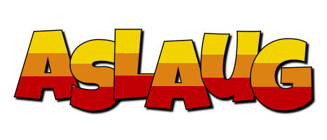 Aslaug jungle logo