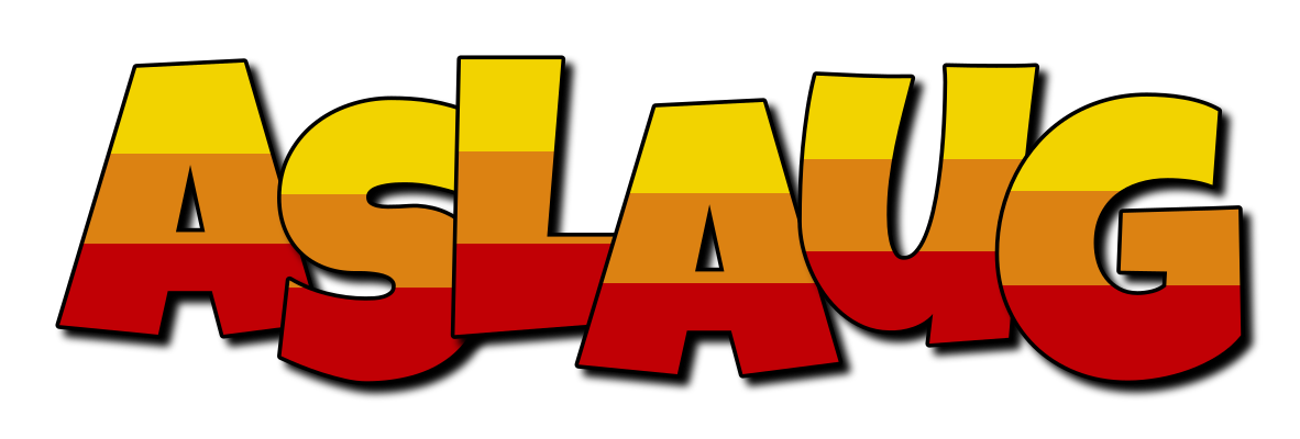 Aslaug jungle logo