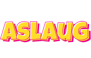 Aslaug kaboom logo