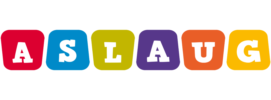Aslaug kiddo logo