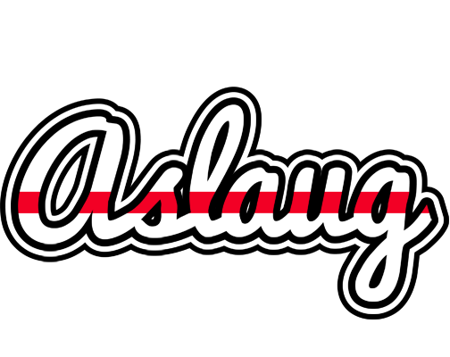 Aslaug kingdom logo