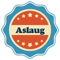 Aslaug labels logo
