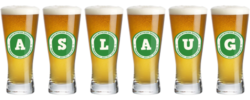Aslaug lager logo