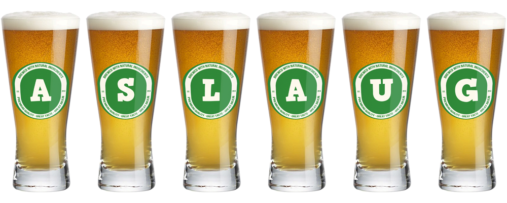 Aslaug lager logo