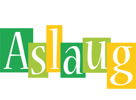Aslaug lemonade logo
