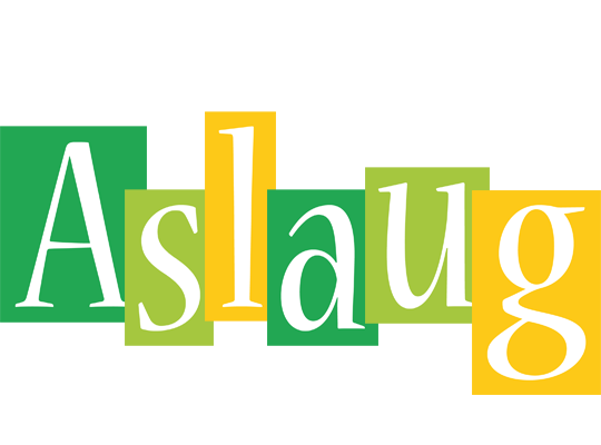 Aslaug lemonade logo