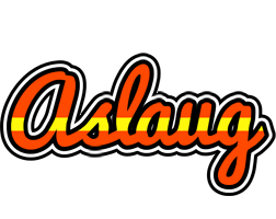Aslaug madrid logo