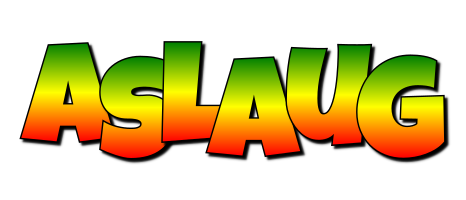 Aslaug mango logo
