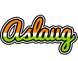 Aslaug mumbai logo