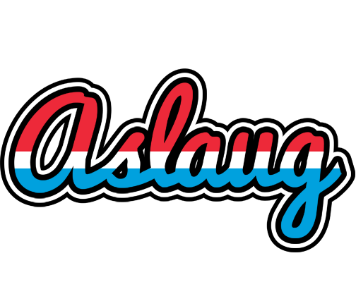 Aslaug norway logo