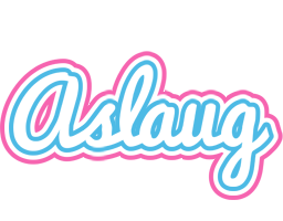 Aslaug outdoors logo