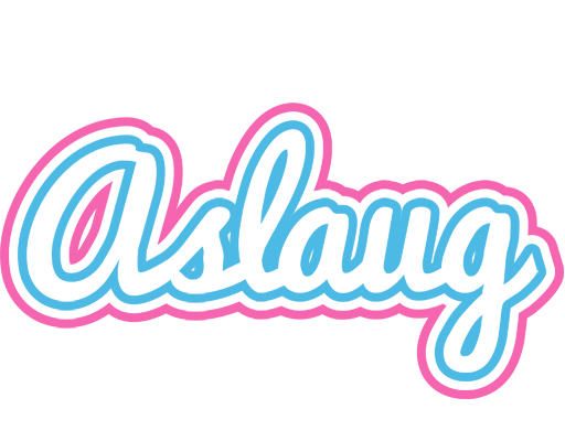 Aslaug outdoors logo