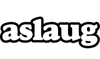 Aslaug panda logo