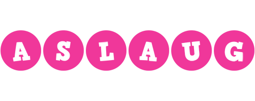 Aslaug poker logo