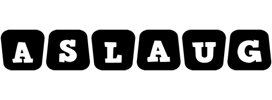 Aslaug racing logo