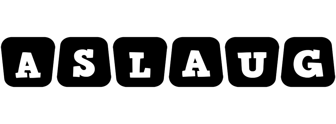 Aslaug racing logo