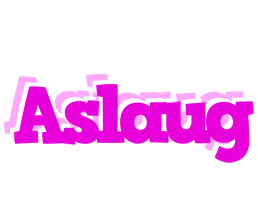 Aslaug rumba logo