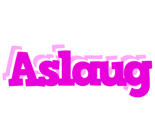 Aslaug rumba logo