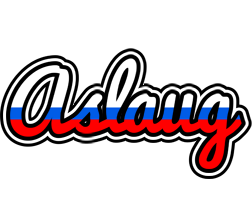 Aslaug russia logo