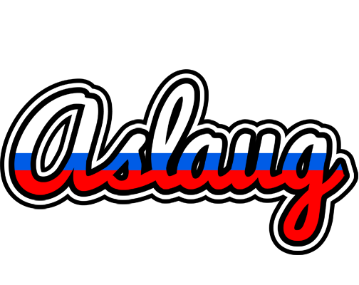 Aslaug russia logo