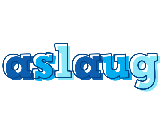 Aslaug sailor logo