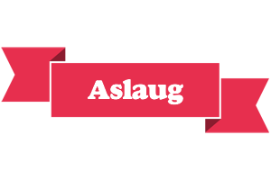 Aslaug sale logo
