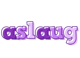 Aslaug sensual logo