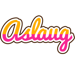 Aslaug smoothie logo