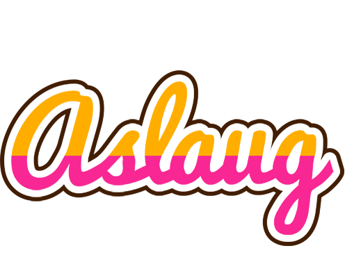 Aslaug smoothie logo