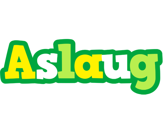 Aslaug soccer logo