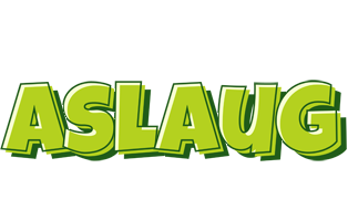 Aslaug summer logo