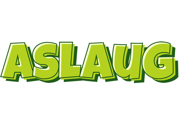 Aslaug summer logo