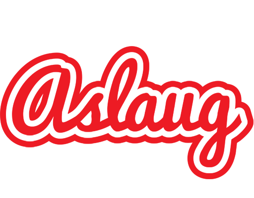 Aslaug sunshine logo
