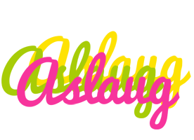 Aslaug sweets logo