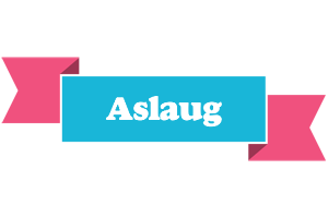 Aslaug today logo