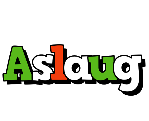 Aslaug venezia logo