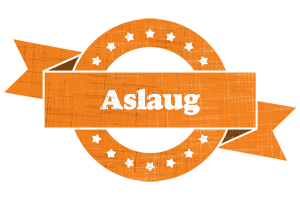 Aslaug victory logo