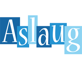 Aslaug winter logo