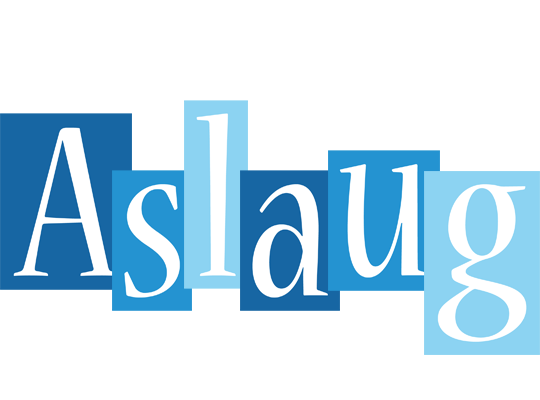 Aslaug winter logo
